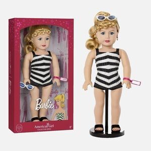 American girl exclusive Barbie Swarovski limited edition doll